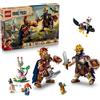 LEGO ONE PIECE Dorry vs. Brogy - Giants of Little Garden - Interactive Toy w/ 2