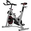 Schwinn Fitness IC3.5 Indoor Cycling Bike. 100 livelli di resistenza magnetica, connettività Bluetooth FTMS per Zwift, Peloton, Kinomap, SPD Pedali e regolazione completa