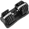 BowFlex SelectTech 52 Manubrio Regolabile Singolo Nero 2-24 kg Home Gym