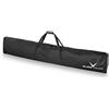 Black Crevice Borsa da sci, nero/argento, 190 x 13 x 30 cm, 74 litri, BCR151005-1