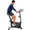 Schwinn Fitness 510U Cyclette Verticale - Compatta, Resistenza Magnetica, Bluetooth, 16 Livelli, 13 Programmi