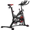 Schwinn Fitness 700IC Cyclette Indoor, bici da casa con volano 18,1 kg, trasmissione a cinghia, resistenza a feltro, pedali SPD, console LCD, sella e manubrio regolabili, robusta 136kg