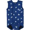 Splash About Baby Wrap Muta, White Birds, 0-6 Mesi