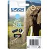 Epson - Cartuccia ink - 24XL - Ciano chiaro - C13T24354012 - 9,8ml (unità vendita 1 pz.)