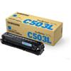 Samsung-HP - Toner originale - Ciano - CLTC503L-ELS - 5.000 pag (unità vendita 1 pz.)