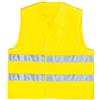 DELTAPLUS Gilet alta visibilità GILP2 - poliestere - taglia XXL - giallo fluo - Deltaplus (unità vendita 1 pz.)