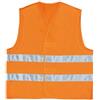 DELTAPLUS Gilet alta visibilità GILP2 - poliestere - taglia XXL - arancio fluo - Deltaplus (unità vendita 1 pz.)