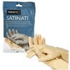 PERFETTO Guanti in lattice - satinati - taglia M-7 - bianco - Perfetto - blister 2 pezzi (unità vendita 1 pz.)