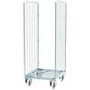 Tecnotelai Roll container - 2 sponde laterali - con cinghia - 70 x 80 x 179 cm - Tecnotelai (unità vendita 1 pz.)