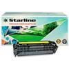 Starline - Toner Ricostruito - per HP 304A - Giallo - CC532A - 2.800 pag (unità vendita 1 pz.)