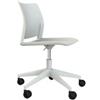 Unisit Seduta Home-Office Alpha APGB - senza braccioli - bianco - Unisit (unità vendita 1 pz.)