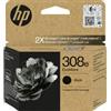 Hp Cartuccia ink 308e Nero (unità vendita 1 pz.)