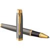 PARKER Roller IM Grey GT - punta F - grigio - Parker (unità vendita 1 pz.)
