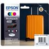 Epson - Multipack cartucce ink - 405XL - C-M-Y-K - 1.100 pag cad. (unità vendita 1 pz.)
