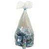 Rolsac Sacchi - 70 x 110 cm - 110 L - 22 micron - MDPE-HDPE - azzurro trasparente - Rolsac - conf. 10 pezzi (unità vendita 1 pz.)