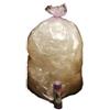 Rolsac Sacchi - 70 x 110 cm - 110 L - 22 micron - MDPE-HDPE - viola trasparente - Rolsac - conf. 10 pezzi (unità vendita 1 pz.)