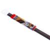 Geko Paraspifferi per porte STAFF - con spazzola fissa - 100 cm - pvc rigido - marrone - Geko (unità vendita 1 pz.)