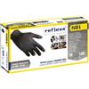 Reflexx Guanti in nitrile N81 - tg M - nero - Reflexx - conf. 100 pezzi (unità vendita 1 pz.)