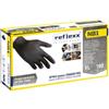 Reflexx Guanti in nitrile N81 - tg XL - nero - Reflexx - conf. 100 pezzi (unità vendita 1 pz.)