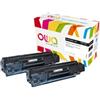 Armor - 2 Toner Compatibili per HP 78A - Nero - CE278A-726 - 2.100 pag (unità vendita 1 pz.)