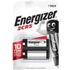 Energizer Pila 2CR5 Photo Lithium - 6V - Energizer specialistiche - blister 1 pezzo (unità vendita 1 pz.)