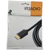 IRRADIO Cavo HDMI - V1.4b - 4K Ultra HD - serie Silver - 5mt- Irradio (unità vendita 1 pz.)