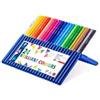 STAEDTLER Matite colorate Ergo Soft - diametro mina 3 mm - colori assortiti - Staedtler - astuccio 24 pezzi (unità vendita 1 pz.)