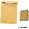 BLASETTI Busta a sacco Monodex - soffietti laterali - fondo quadro - strip adesivo - 25 x 35,3 x 4 cm - 120 gr - avana - Blasetti - conf. 250 pezzi (unità vendita 1 pz.)