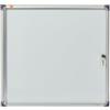 NOBO Bacheca per interni ultrapiatta - fondo in metallo magnetico bianco - 6 fogli A4 - orizzontale - Nobo (unità vendita 1 pz.)