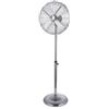 CFG Ventilatore Cromo da terra - 3 velocità - 60 W - pala diametro 45 cm - 45 x 45 x 170 cm - metallo cromato - CFG (unità vendita 1 pz.)