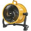 CFG Ventilatore INDUSTRIALI CAT HVD-9AC - da terra e a parete - 60 W - diametro 23 cm - 37 x 22 x 40 cm - giallo-nero - CFG (unità vendita 1 pz.)