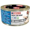 Geko Nastro adesivo - 5 cm x 66 m - PP - silenzioso - trasparente - Geko (unità vendita 1 pz.)