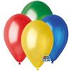 BIG PARTY Palloncino - diametro 26 cm - lattice - metal colori assortiti - conf. 12 pezzi (unità vendita 1 pz.)