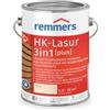 Remmers HK Impregnante 3 in 1 [plus] bianco opaco, 2,5 l, con riduzione dei solventi, vernice protettiva per legno, per esterni, 3 in 1, ad asciugatura rapida, durevole