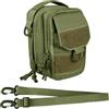 DONGKER Zaino Monospalla Tattica, Borsa a Tracolla Molle, Borse a Spalla Militare per Uomo Viaggio, Campeggio, Escursionismo