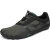 SAGUARO Scarpe Barefoot Minimaliste Uomo Donna Traspiranti Scarpe da Scogli Comode Leggere Scarpette Multisport per Trekking Trail Running Sport Acquatici Palestra, Verde 47 EU
