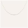 Stroili Collana Gold Pearls Oro Bianco Perla D'Acqua Dolce Diamante