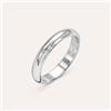 Stroili Anello Fedina Silver Collection Argento Rodiato