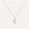 Stroili Collana Claire Oro Bianco Cubic Zirconia