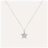 Stroili Collana Claire Oro Bianco Cubic Zirconia