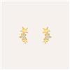 Stroili Orecchini Lobo Claire Oro Giallo Cubic Zirconia
