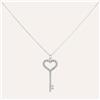 Stroili Collana Claire Oro Bianco Cubic Zirconia