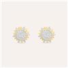 Stroili Orecchini Lobo Claire Oro Giallo Cubic Zirconia