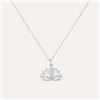 Stroili Collana Claire Oro Bianco Cubic Zirconia