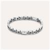 Stroili Bracciale Man Code Acciaio Cubic Zirconia