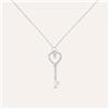 Stroili Collana Silver Elegance Argento Rodiato Cubic Zirconia