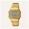 CASIO VINTAGE Orologio Al Quarzo Casio Vintage A168wg-9ef