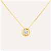 Stroili Collana Punto Luce Claire Oro Giallo Cubic Zirconia