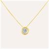 Stroili Collana Punto Luce Claire Oro Giallo Cubic Zirconia