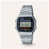 CASIO VINTAGE Orologio Al Quarzo Casio Vintage Collection A168wa-1yes